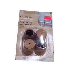Round Chair Leg Caps 4-pc. 20-30mm. Home Essentials