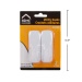 Self-adhesive Utility Hook 2pk Home Essentials