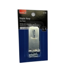 Staple Hasp 2.5 Zinc Plated Bulldog"