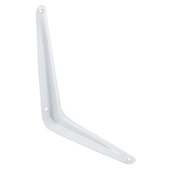 Steel Shelf bracket 3x4 - white