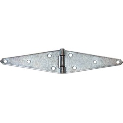 Strap hinge 6 inch 10 pc - sold individually