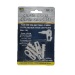 Super hook - use on any wall finish - max 8kg