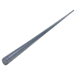 Threaded Rod 10-24x36 Zinc"