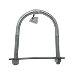 U-Bolt 3/8 x 4-1/8" x 3""