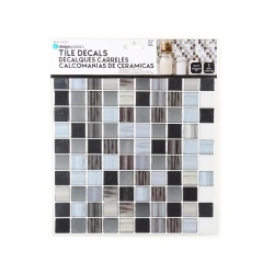 Wall Decal Square Gloss iDesign