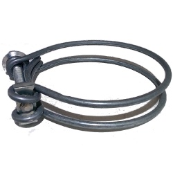 Wire Hose Clamp 1-9/16-2.5 Diameter (OR 5/$0.99)"