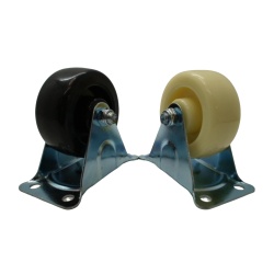 Caster 3 Rigid Flat Plate 265lbs."