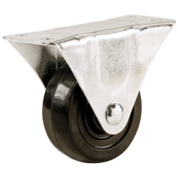 Caster 75mm Rigid 3 inch 175 lb. Load capacity 9483