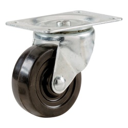 Caster 75mm Swivel 3 inch 175 lb. load capacity 9479