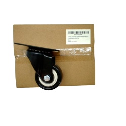 Caster Wheels Swivel Plate 2 4pk. Black (or $3.99ea.)"