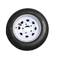 Tire w/Rim 480x12 5 Bolt LRC White Spoke ($5.84 OTS INCLUDED)