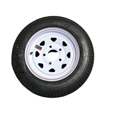 Tire w/Rim 480x12 5 Bolt LRC White Spoke ($5.84 OTS INCLUDED)