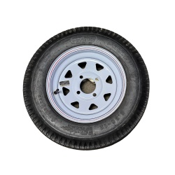 Tire w/Rim 530x12 LRC 4 Bolt ($5.84 OTS INCLUDED)