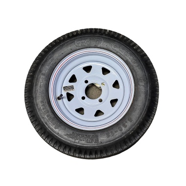 Tire w/Rim 530x12 LRC 4 Bolt ($5.84 OTS INCLUDED)