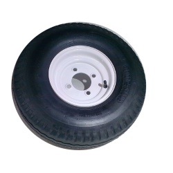 Tire w/Rim 570x8 4 Bolt LRC ($5.84 OTS INCLUDED)