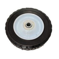 Wheel 6 x 1.5" Steel 1/2" Ball Bear 1-3/4" Centered Hub"
