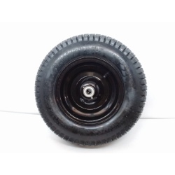 Wheelbarrow Tire w/Rim 15.50x5.25-8 5/8 inch