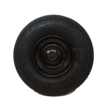 Wheelbarrow Tire w/Rim 4.00-6 5/8 inch