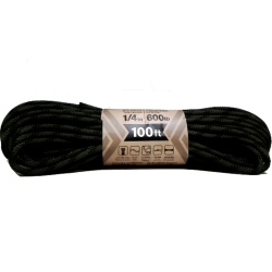Rope 1/4x100' Camo 600lb."