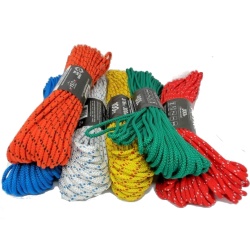 Rope 3/16x100' Assorted Colours 300lb. - each sold individually"