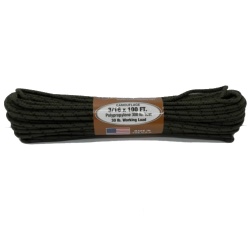 Rope 3/16x100' Camo 300lb."