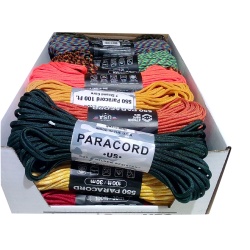 Rope 550 Paracord 100' Various Colours