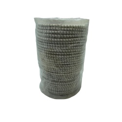 Rope Poly/Rubber Elastic 1/4 x 250ft (or $0.25/ft)"