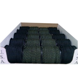 Utility Rope 1/16 X 100' Black & Camo"