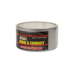 Duct tape Silver 48mm x 7m Tital Premium