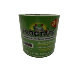 Frogtape Painter's Tape 3pk. Medium Adhesion 1.41 x 47yd."