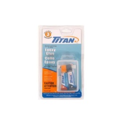 Glue Epoxy Titan 6ml Quick Setting 3 Ton