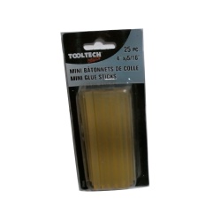 Glue sticks mini 25 pc 4x5/16 inch