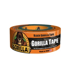 Gorilla Duct Tape 1.88in x 10yd Black
