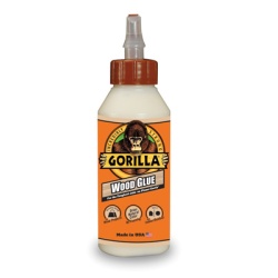 Gorilla wood glue 8oz 236ml Made in USA