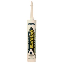 Silicone Sealant 300ml 201 Kitchen & Bath 100% White Proline