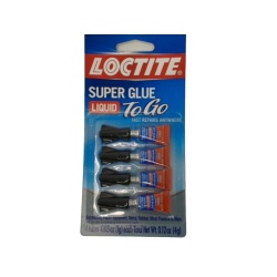 Super Glue 1g. 4pk. Loctite