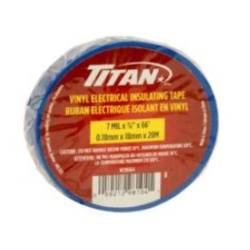 TITAN BLUE P.V.C. ELECTRICAL TAPE 18mm x 20m