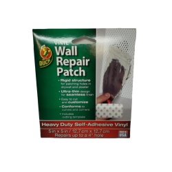 Vinyl Wall Repair Patch 5 x 5" Duck"