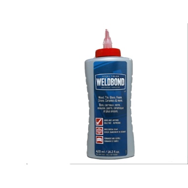 Weldbond universal adhesive 420ml 14.2 fl oz
