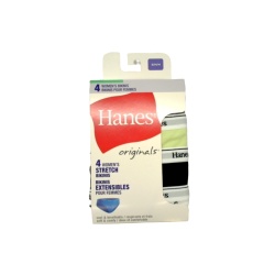 Women's Stretch Bikini Underwear 4pk. Medium Hanes