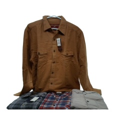 Men's Flannel Shirt Assorted