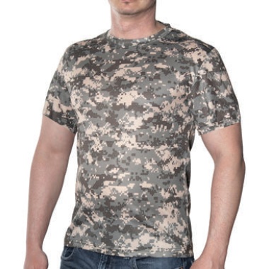 Military T-shirts Small Acu Digital Kwik Dry Short Sleeve