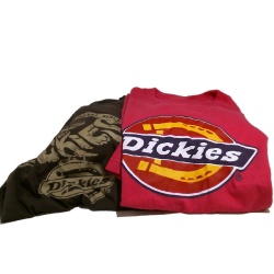 T-Shirt Dickies Assorted (Each Sold Individually)