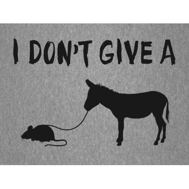T-Shirt with print - Rats Ass - L