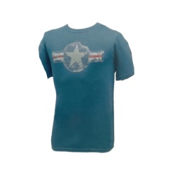 T-shirt Yonder Blue - US army air corp - Large