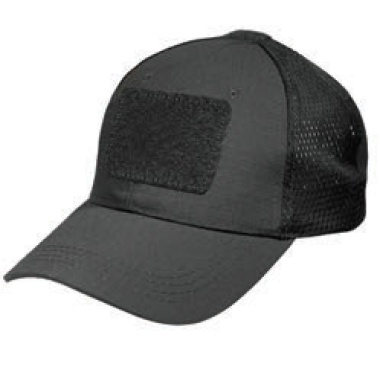 Tactical Operator Cap Black One Size Fits Most