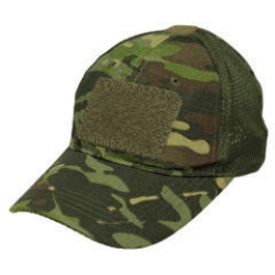 Tactical Operator Cap Woodland Camo One Size Fits Most