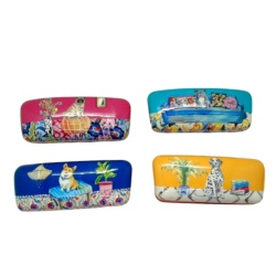Eyeglass Hard Case Assorted Pets Punch Studio