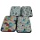 Wallet - card case aluminum with assorted designs
