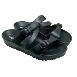 Men's Malibu sandal black size 8